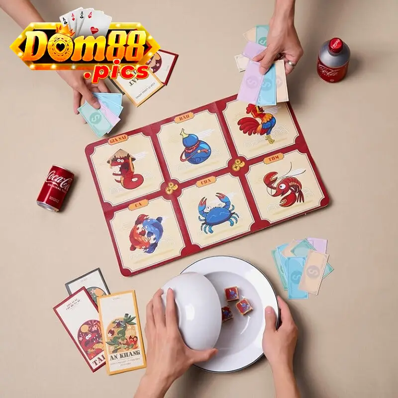 Bầu cua tại Dom88